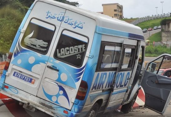 Accident de la circulation : Attention à la vitesse en ce temps pluvieux