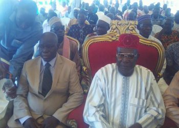 48 après leur réconciliation Naaba Wobgo et Salogo solidaires du chef de Treichville en deuil