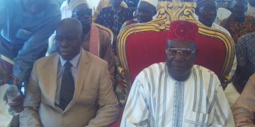 48 après leur réconciliation Naaba Wobgo et Salogo solidaires du chef de Treichville en deuil