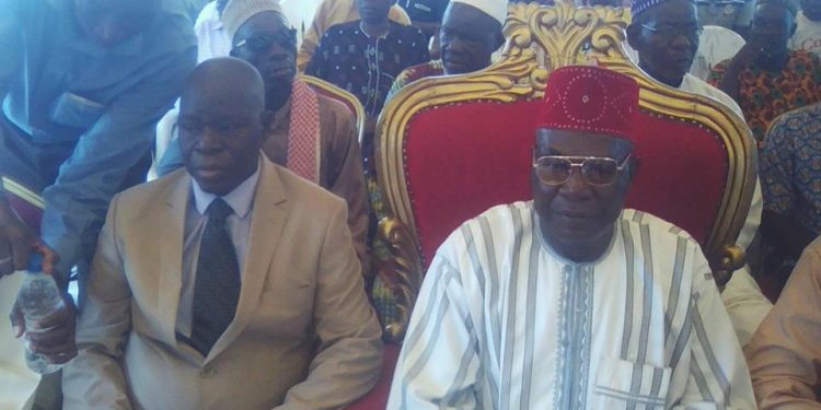 48 après leur réconciliation Naaba Wobgo et Salogo solidaires du chef de Treichville en deuil