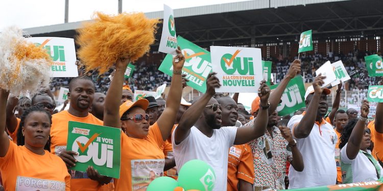 Campagne référendaire : Ouattara a donné le top départ