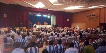 Yamoussoukro: Le CAMJBCI mobilise des centaines de jeunes pour la cause de la Paix