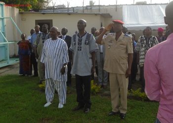 Consulat Général : Mémorable montée des couleurs du Burkina Faso