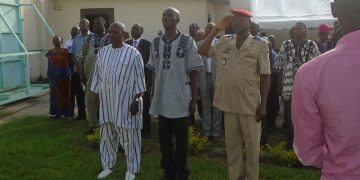 Consulat Général : Mémorable montée des couleurs du Burkina Faso