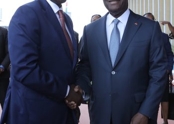Commission de l’UA: Le Kenya sollicite le soutien de la Côte d’Ivoire