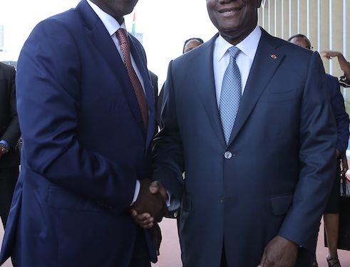 Commission de l’UA: Le Kenya sollicite le soutien de la Côte d’Ivoire