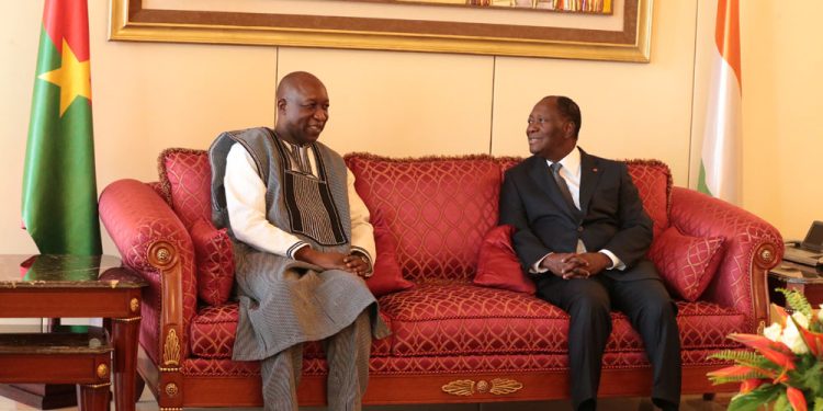 Ouattara a reçu le PM Burkinabè vendredi