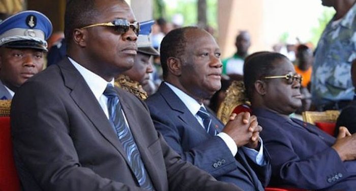 RHDP : Il y a  de l’eau dans le gaz