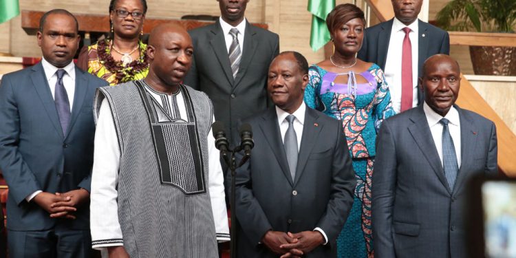 Réaction face à la Presse de Paul Kaba Thiéba