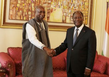 Accueil de Paul Kaba par le PRADO