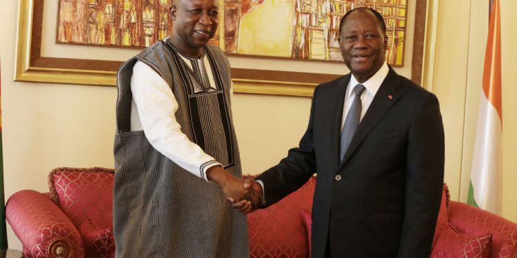 Accueil de Paul Kaba par le PRADO