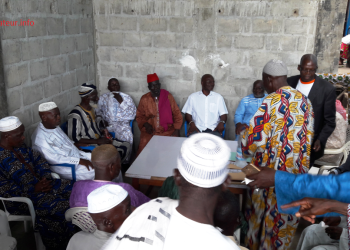 Diaspora : Le chef Sénoufo d’Adjamé rend visite au chef Burkinabè