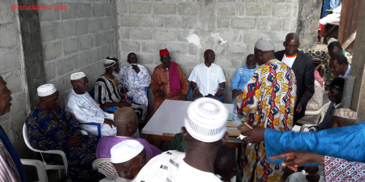 Diaspora : Le chef Sénoufo d’Adjamé rend visite au chef Burkinabè