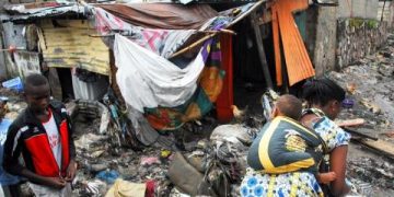RD Congo: Après les pluies torrentielles, 10.000 sans-abris enregistrés