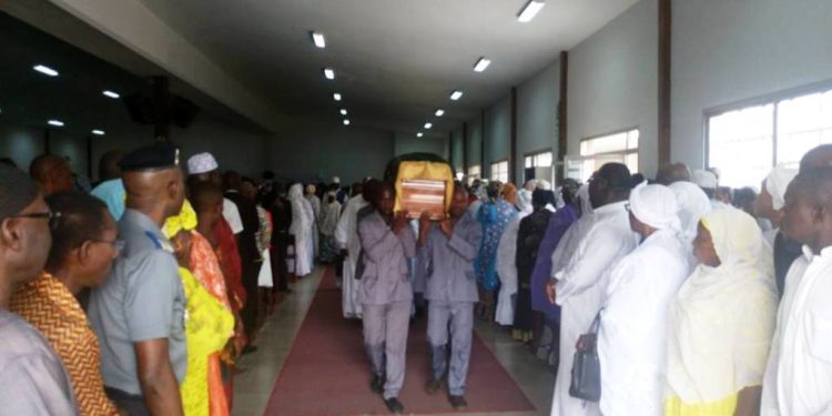 Côte d’Ivoire : Levée de corps du DG de Coris Bank ce mardi, l’enterrement prévu l’après midi à Ouaga