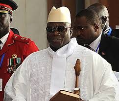 Présidentielle gambienne: Yahya Jammeh veut sortir du Palais les deux pieds devant