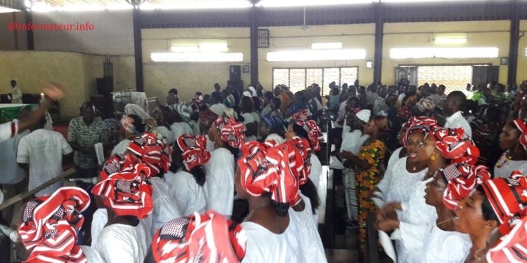 Messe d’action de grâce: L’Assocab-ci prie pour la paix en Côte d’Ivoire et au Burkina Faso