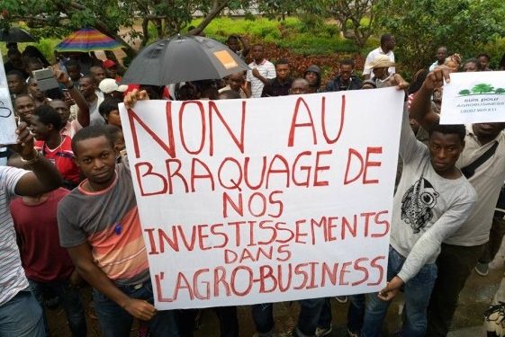 Agrobusiness : Le gouvernement ajoute la violence aux frustrations