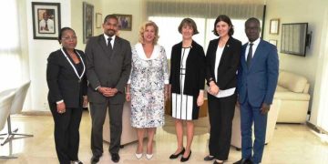 Traite des enfants : Mme Ouattara et les Etats-Unis  s’accordent sur la méthodologie  de l’enquête