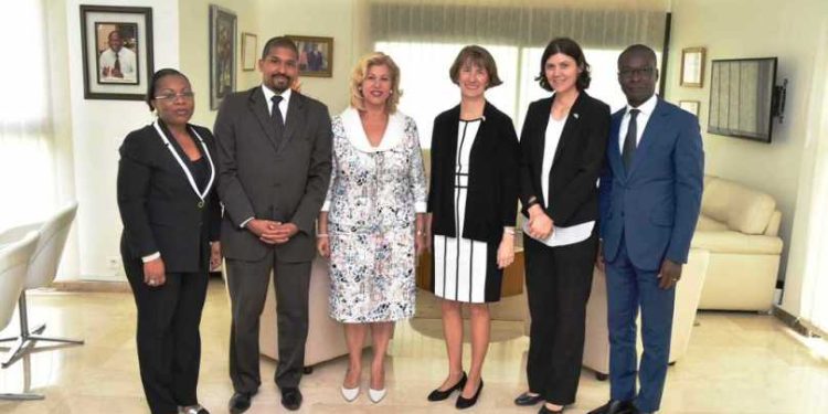 Traite des enfants : Mme Ouattara et les Etats-Unis  s’accordent sur la méthodologie  de l’enquête