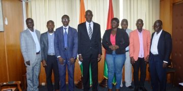 Côte d’Ivoire : L’Ambassadeur Zongo a accordé une audience aux Patrons de la Presse en Ligne