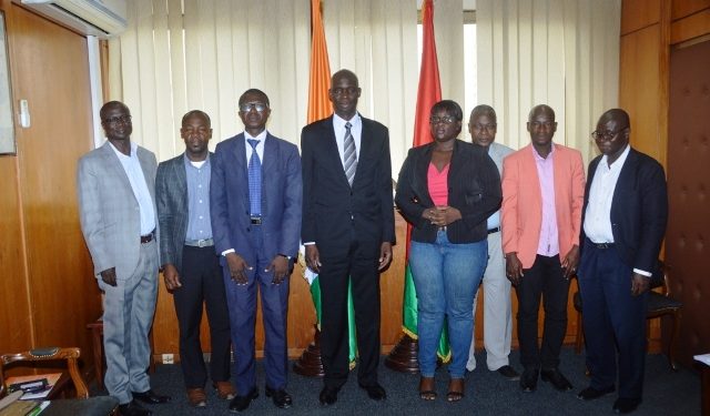 Côte d’Ivoire : L’Ambassadeur Zongo a accordé une audience aux Patrons de la Presse en Ligne