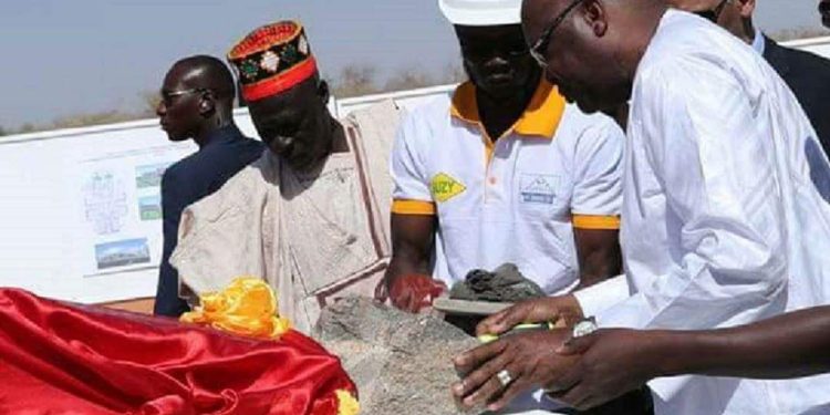 Burkina : Lancement des travaux de construction d’une unité de recherche scientifique et technique