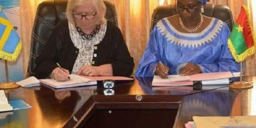 Coopération : La Suède offre environ 102 milliards de FCFA au Burkina-Faso