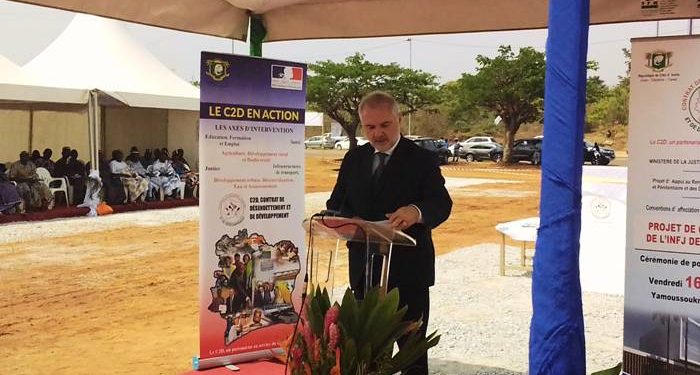 SEM Gilles Huberson : «La France est fière d’avoir mobilisé plus de 55 milliards de FCFA»