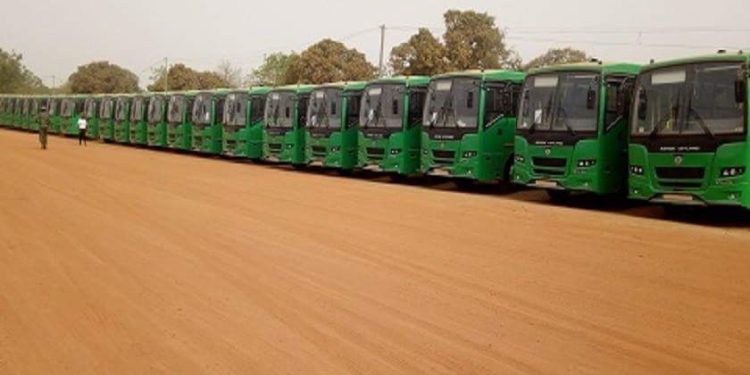 Burkina-Faso : 115 nouveaux bus mis à la disposition des étudiants
