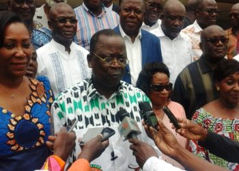 Région du Bélier : Ahoussou Jeannot et Mme Tamini Adjoua N’Go élus sénateurs