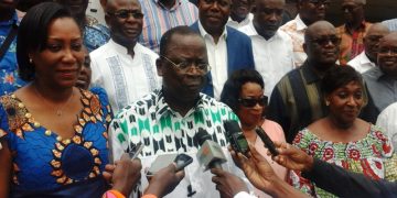 Région du Bélier : Ahoussou Jeannot et Mme Tamini Adjoua N’Go élus sénateurs