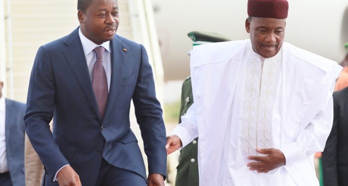 Burkina-Faso : Faure Gnassingbé et Mahamadou Issoufou solidaires du peuple burkinabè