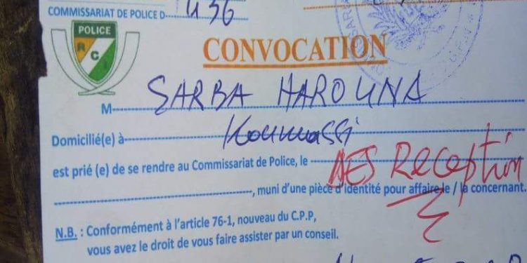 Affaire ‘’36 familles burkinabè déguerpies à Koumassi’’ : Quand le principal accusé tente d’intimider le vieux Sarba