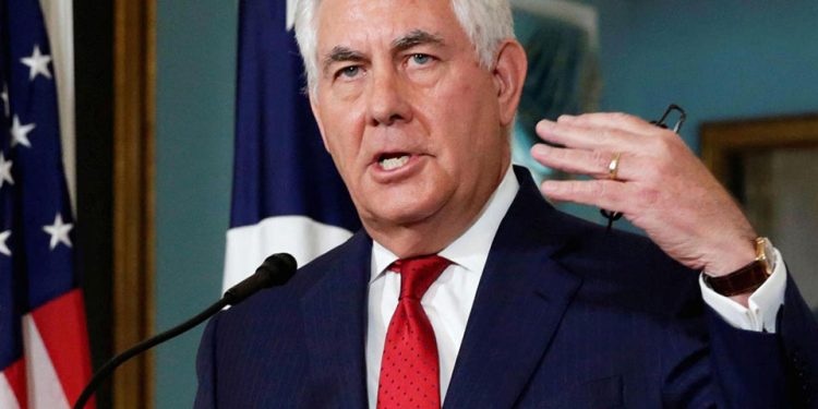 Diplomatie : Rex Tillerson  en tournée en Afrique