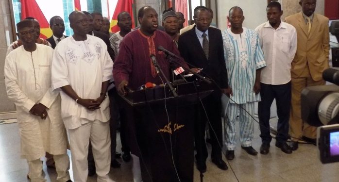 Burkina-Faso : L’opposition exige le vote de la diaspora en 2020