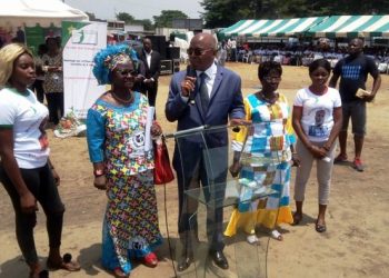 Investiture de la présidente de la FFLAB-CI : Mme Sinan Lamoussa appelle ses sœurs à l’unité