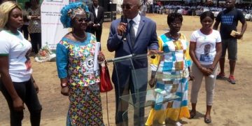 Investiture de la présidente de la FFLAB-CI : Mme Sinan Lamoussa appelle ses sœurs à l’unité