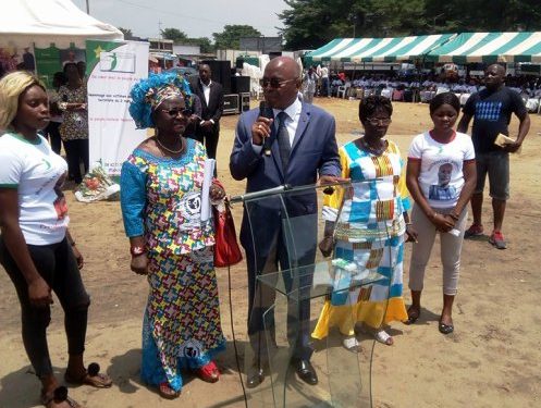 Investiture de la présidente de la FFLAB-CI : Mme Sinan Lamoussa appelle ses sœurs à l’unité