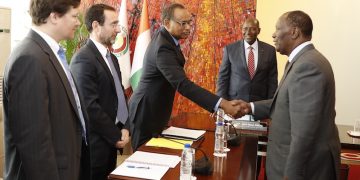 Côte d’Ivoire : Alassane Ouattara s’est entretenu avec une délégation du FMI