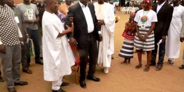 ARP-CI : Henri Bamogo investi en présence de nombreuses autorités coutumières