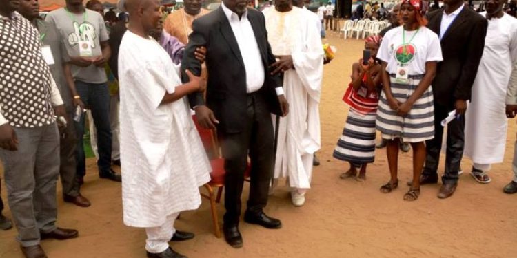 ARP-CI : Henri Bamogo investi en présence de nombreuses autorités coutumières