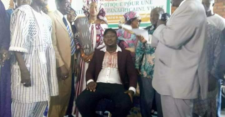 Jeunesse du CNB-CI : Le président Hamed Savadogo investi