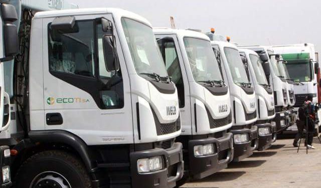 Ramassage des ordures : Le gouvernement a acquis 200 nouveaux camions