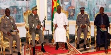 G5 Sahel : Roch Mach Kaboré s’est entretenu avec une délégation du comité de défense