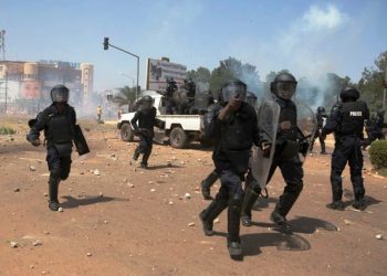 Burkina Faso : La grève du Synacsab empêchée par la police