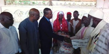 Yamoussoukro : Le district offre 11 tonnes de vivres à la communauté musulmane