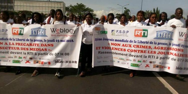 Journée internationale de la presse : La Côte d’Ivoire célèbre l’évènement