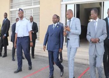 Guillaume Soro à Praia pour une réunion de l’APF