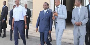 Guillaume Soro à Praia pour une réunion de l’APF